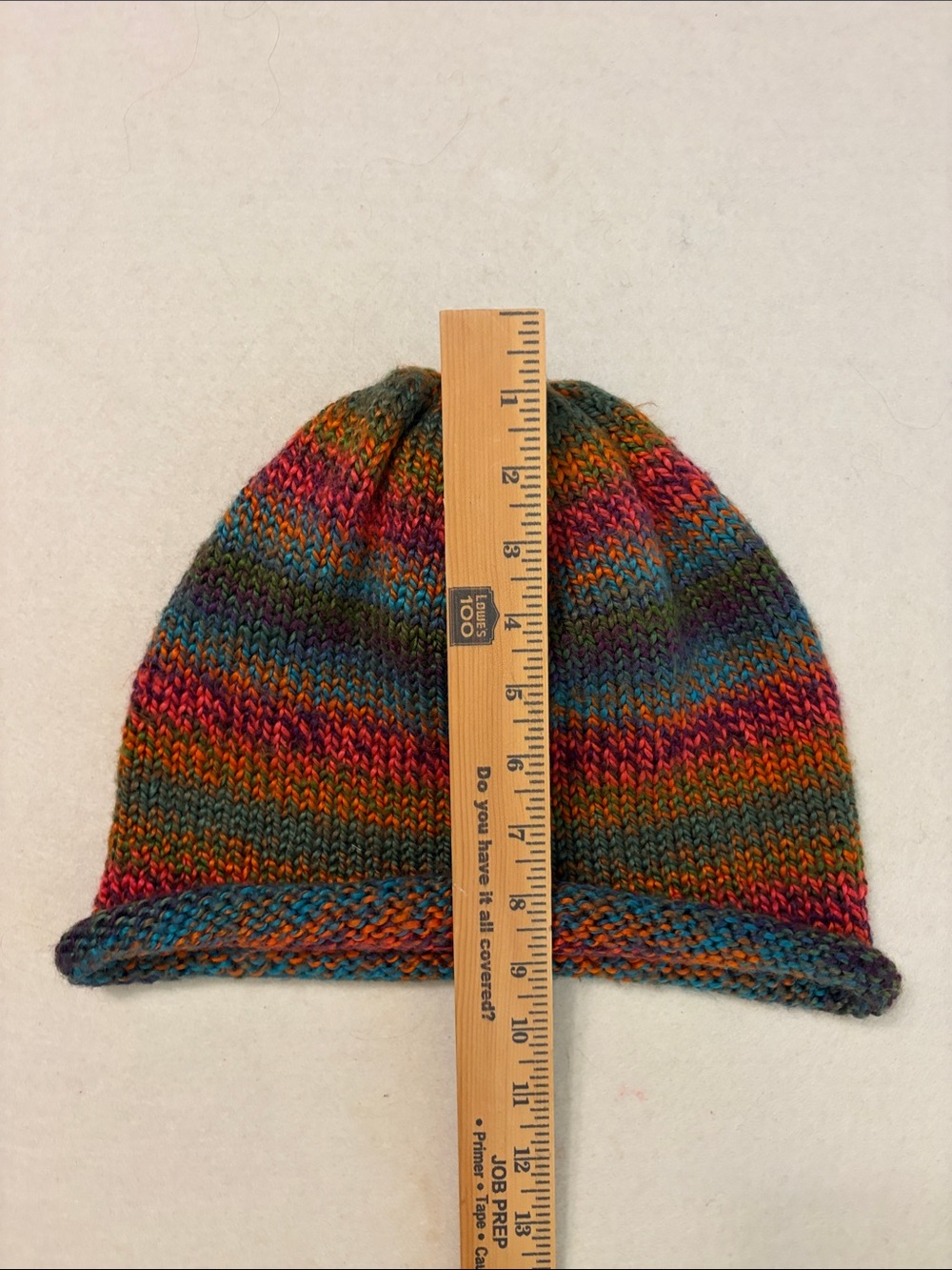 Handmade slouch hat - Picture 4 of 4